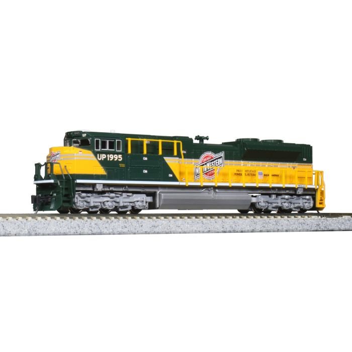 Kato - N SD70ACe Heritage C&NW 1995