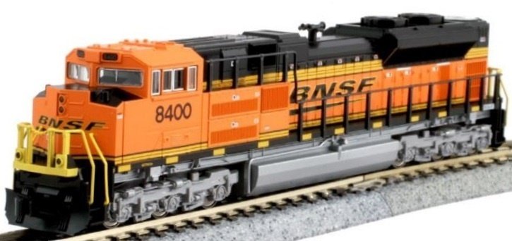 Kato - N SD-70ACe BNSF Swoosh #8780 w/dcc