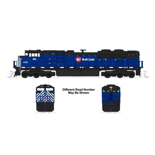 Kato - N SD-70ACe MRL #4401 w/DCC