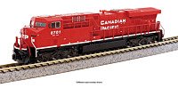 Kato - N GE ES44DC CP 8736