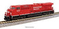 Kato - N GE ES44DC CP 8736