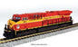 Kato - N GE ES44DC FEC 805