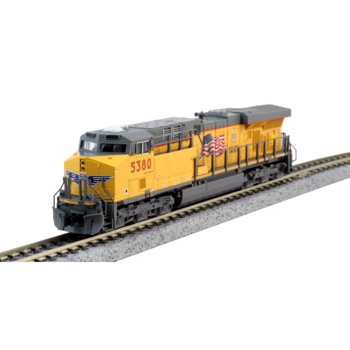 Kato - N GE ES44AC UP 5400 W/dcc