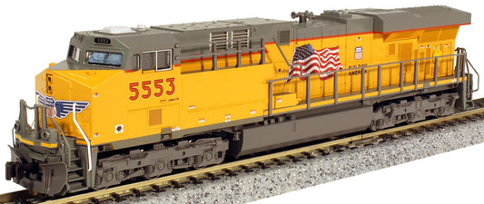 Kato - N GE ES44AC UP 5553 W/sd