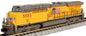 Kato - N GE ES44AC UP 5553 W/sd