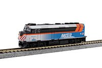 Kato - N F40PH Chicago Metra 183