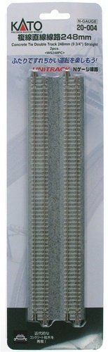 Kato - N 248mm Dbl Straight Track Con