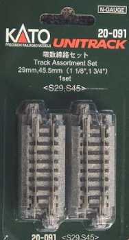 Kato - N Track Asst 29mm