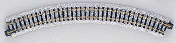 Kato - N R249-45 Curve Track 4pk