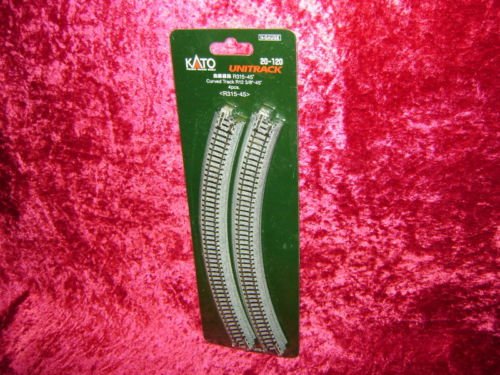 Kato - N R315-45 Curve Track 4pk20