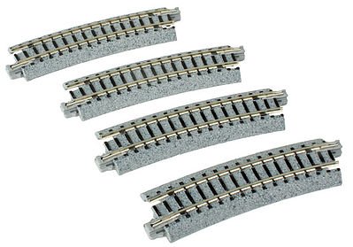 Kato - N R315-15 Curve Track 4pk