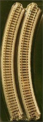Kato - N R216-45 Curve Track 4pk