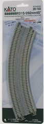 Kato - N 381mm315mm Rad 45 11'-12 3/8