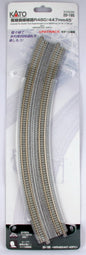 Kato - N 48/447mm Rad 45deg Concr Tie