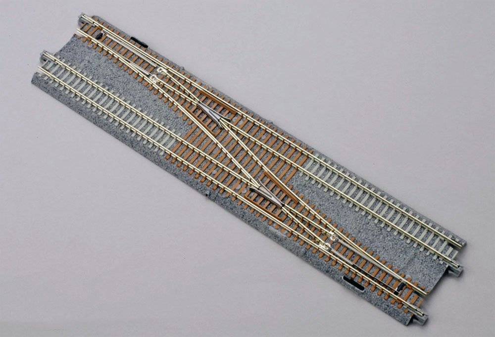Kato - N Dbl Track Crossover Rh