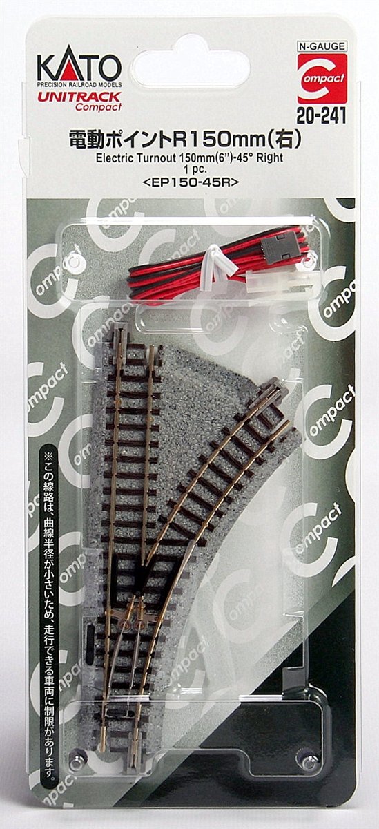 Kato - N Switch Right 6'