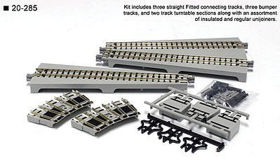Kato - N Turntable Ext Track Straight