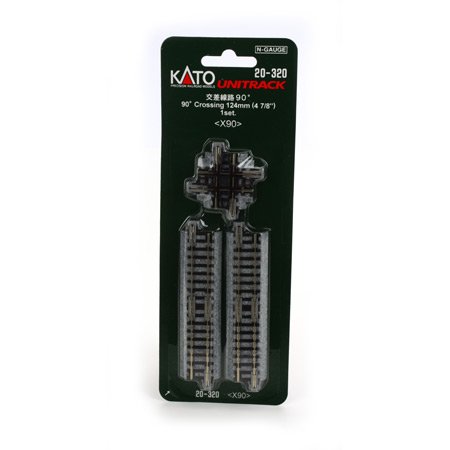 Kato - N 124mm 90d Crossing