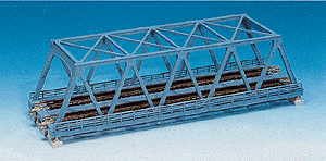 Kato - N Dbl Truss Bridge LtBlu 248mm