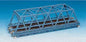 Kato - N Dbl Truss Bridge LtBlu 248mm