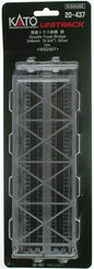 Kato - N Dbl Truss Bridge Sil 248mm