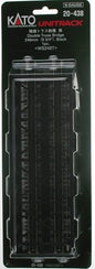 Kato - N Dbl Truss Bridge Blk 248mm