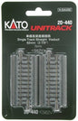 Kato - N Sgl Viaduct Straight 62mm