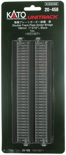 Kato - N Dbl Track Girder Bridge Blk