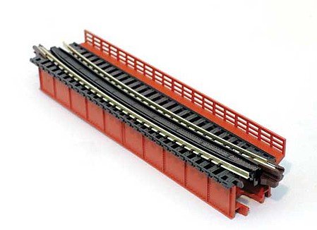 Kato - N Deck Girder Bridge Red 448mm