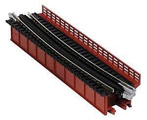 Kato - N Deck Girder Bridge Red 481mm