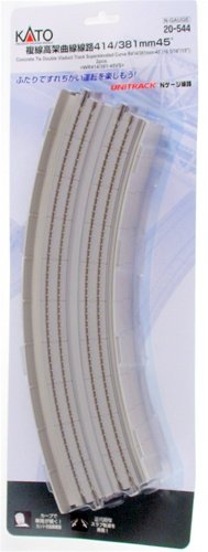 Kato - N Dbl Viaduct Curve R314/381