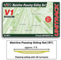 Kato - N V1 Mainline Passing Set (was 208601)