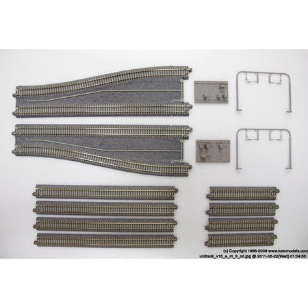 Kato - N V15 Dbl Track Set for Statio