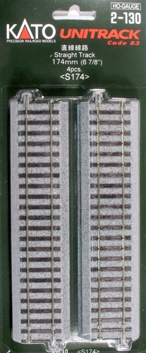 Kato - Ho 174mm 6 7/8 Straight Track