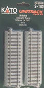 Kato - Ho 123mm 4 7/8 Straight Track