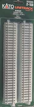 Kato - Ho 246mm 9 3/4 Straight Track