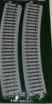 Kato - Ho R550mm 21 5/8 Curve Track