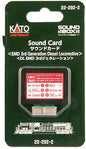 Kato - N Soundbox Emd Dsl Card