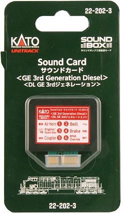 Kato - N Soundbox Ge Dsl Card