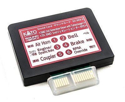 Kato - Emd 2nd Generration Diesel