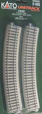 Kato - Ho R610mm 24' Curve Track 4pk