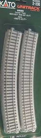 Kato - Ho R670mm 26 3/8 Curve Track