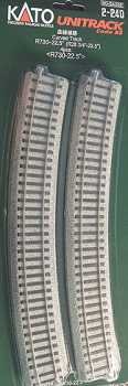 Kato - Ho R730mm 28 3/4 Curve Track