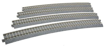 Kato - Curve Track L&R790mm 31 1/8'