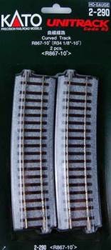 Kato - Ho R867mm 34 1/8 Curve Track