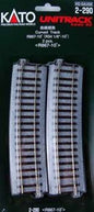 Kato - Ho R867mm 34 1/8 Curve Track
