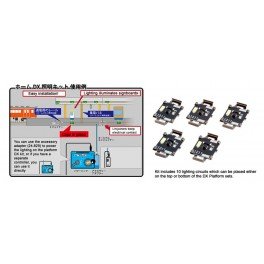 Kato - N Sub Platfrm DX Lighting kt