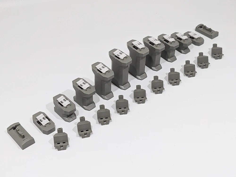 Kato - N Gradual Incline Pier Set