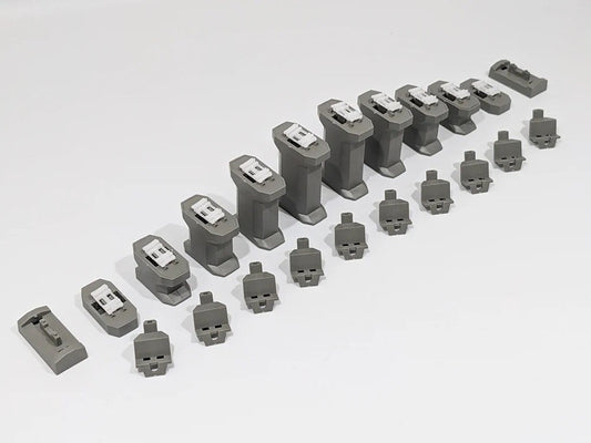 Kato - N Gradual Incline Pier Set