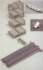 Kato - N Dbl Track Incline Pier Set